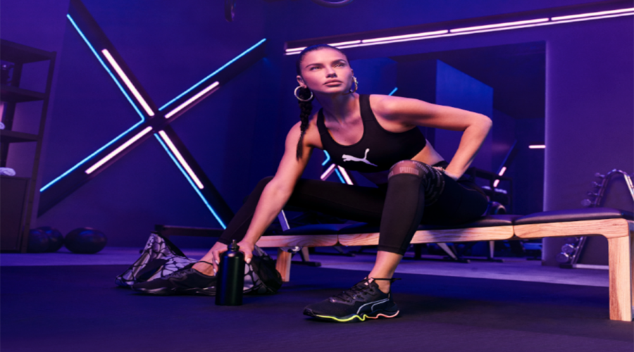 ADRIANA LIMA ŞIKLIĞI… PUMA ZONE XT