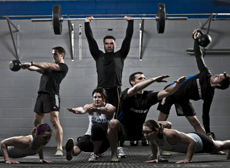 CROSSFIT ANTRENMANI