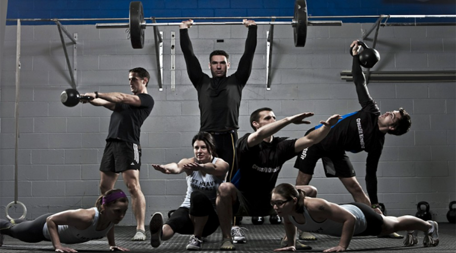 CROSSFIT ANTRENMANI