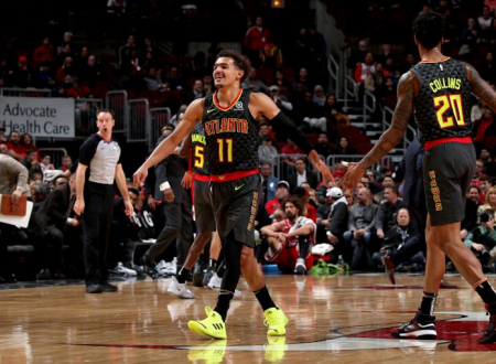 TRAE YOUNG VE JOHN COLLİNS