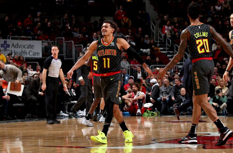 TRAE YOUNG VE JOHN COLLİNS