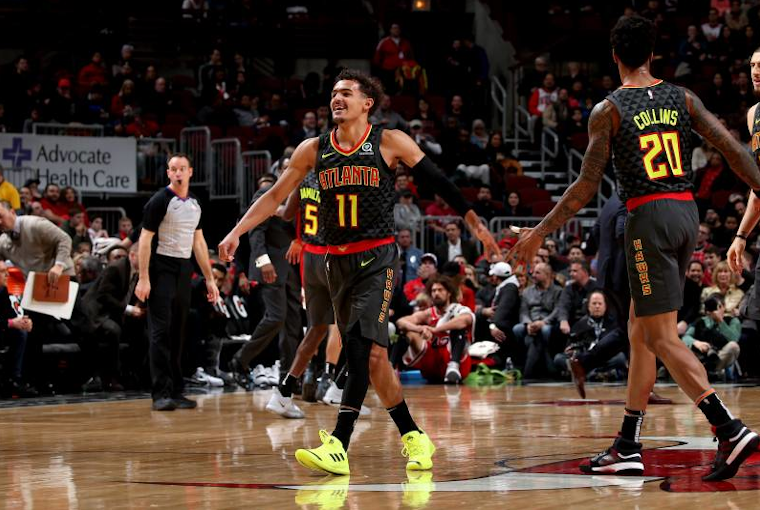 TRAE YOUNG VE JOHN COLLİNS