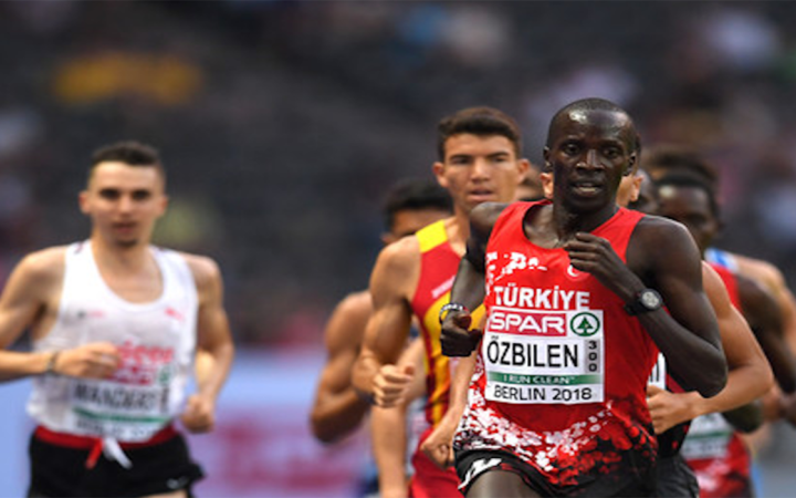 MİLLİ ATLETİN AVRUPA REKORU TESCİLLENDİ…