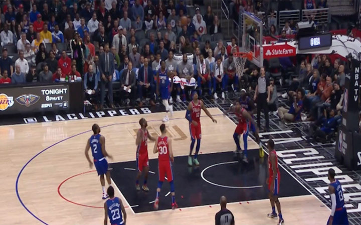 FURKAN’LI PHILADELPHIA, CLIPPERS’I ZORLADI…
