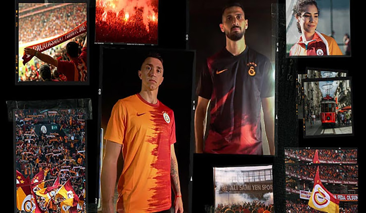 GALATASARAY 2020-2021 FORMALARINI TANITTI…