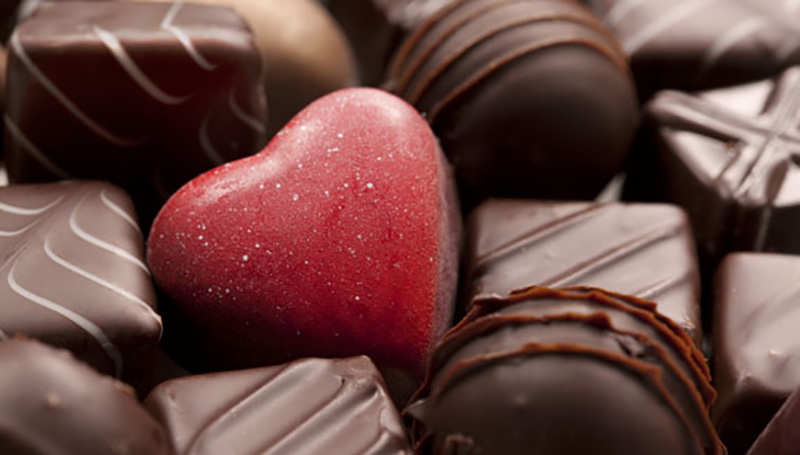 kalp sağlığına iyi gelen çikolata)