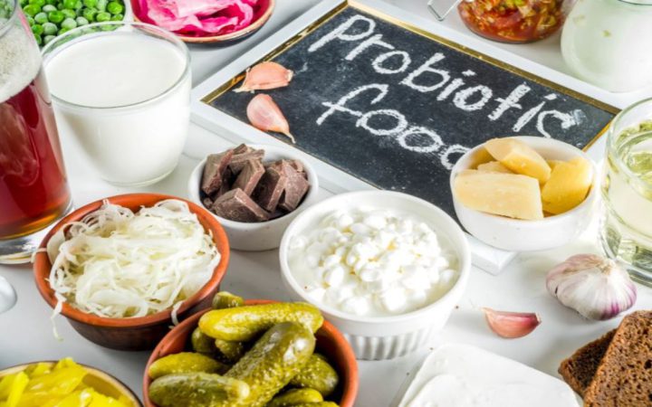 Bağırsak Sağlığı İçin Probiyotik Besinler