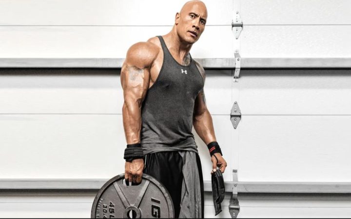 Dwayne Johnson Antrenmanı