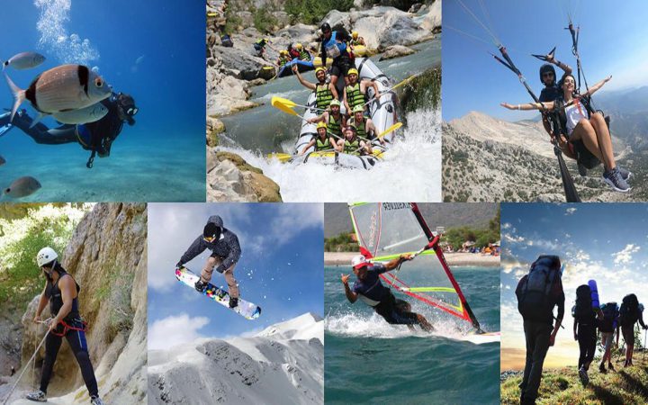Outdoor Sporlarını Tanıyalım…