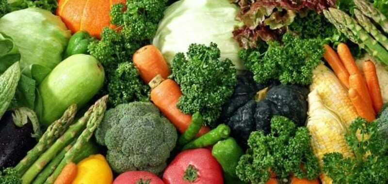 100 kaloriyi aşmayan sebzeler