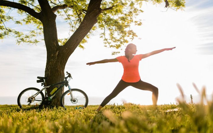 15 Dakikalık Sabah Yogası