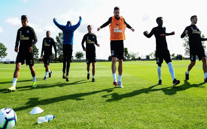 Futbolda Isınma ve Antrenman Programlama