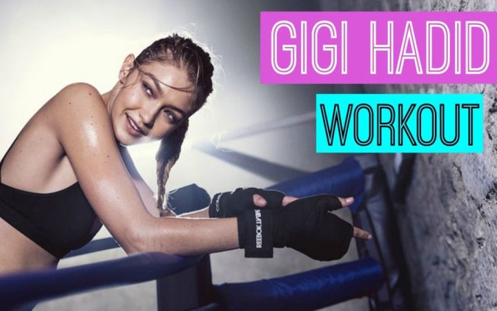 Gigi Hadid’in Egzersiz Programı…