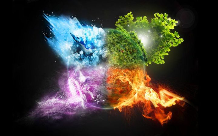 4 Element ile Kendinizi Şifalandırın…