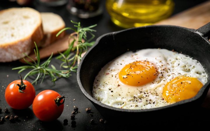 Sağlık Deposu Yumurta ve Pişirme Teknikleri