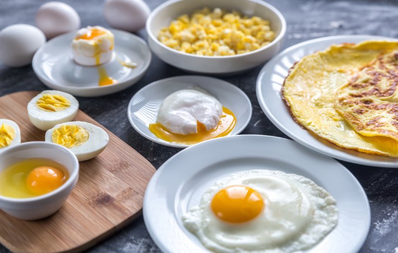 Yumurtayı Sağlıklı Pişirme Teknikleri 