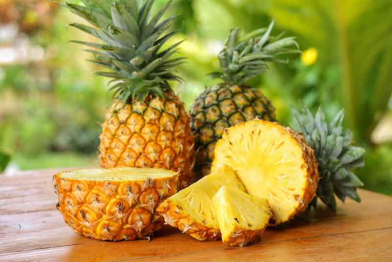 Ananasın Besin Değerleri 