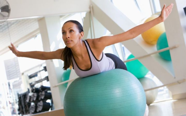 Pilates Topunun Mucizevi Etkileri
