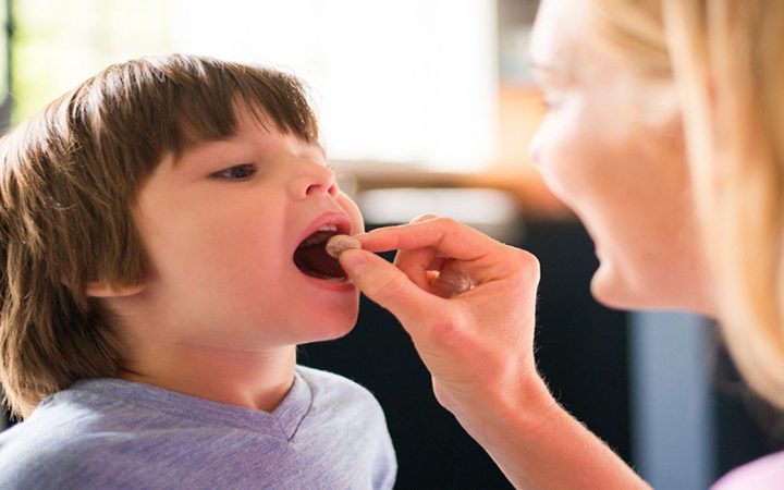 Çocuklara Vitamin Takviyesi