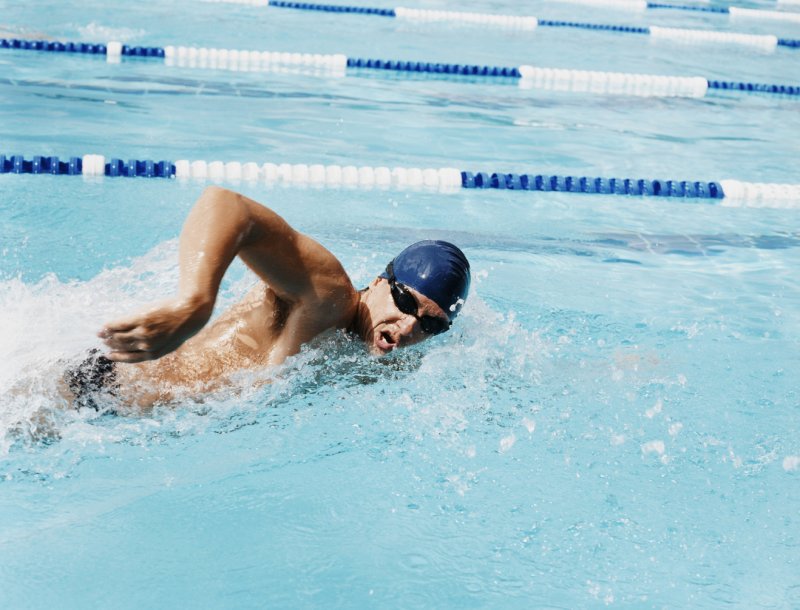 Erkek Yüzücülerde Performans Arttırma