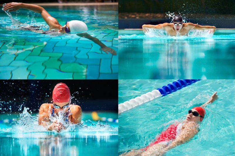 4 Ana Yüzme Stili 