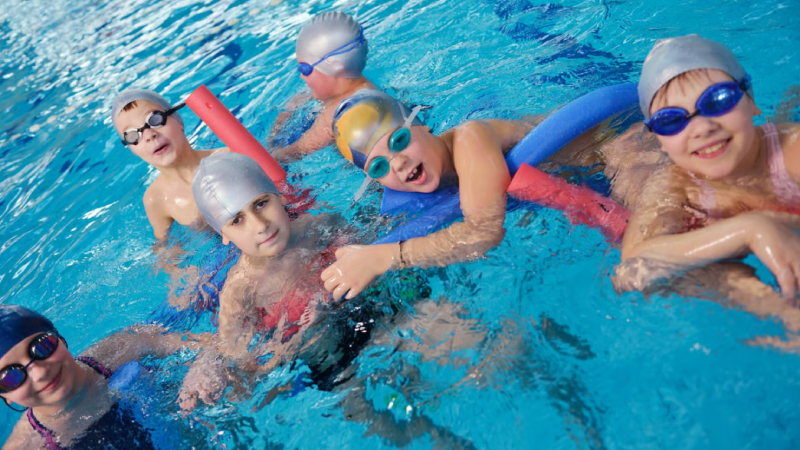 Çocuklarda Yüzme Eğitimi