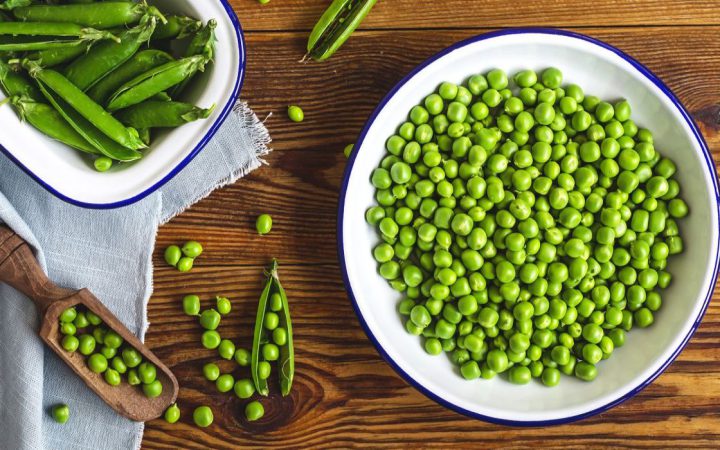 Protein Deposu; Bezelye…