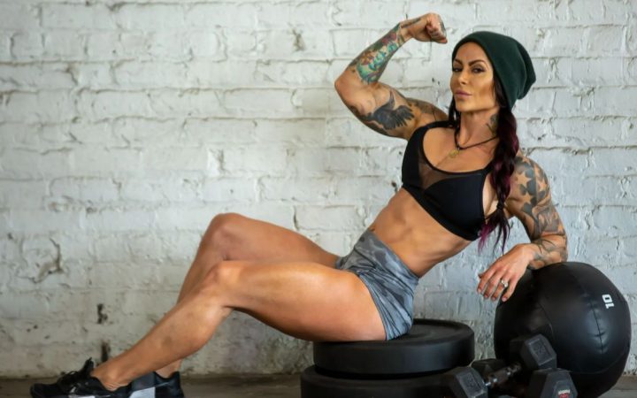 Ashley Horner Antrenmanı