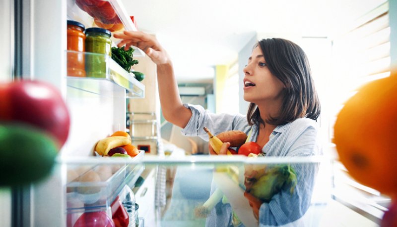 Buzdolabında Saklanması Tavsiye Edilen Besinler
