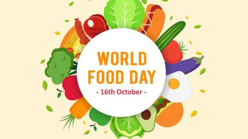16 Ekim “Dünya Gıda Günü”