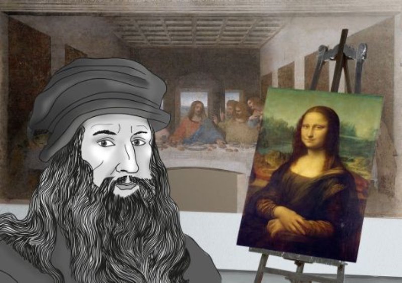 Leonardo Da Vinci’nin En Bilinen Eserleri 