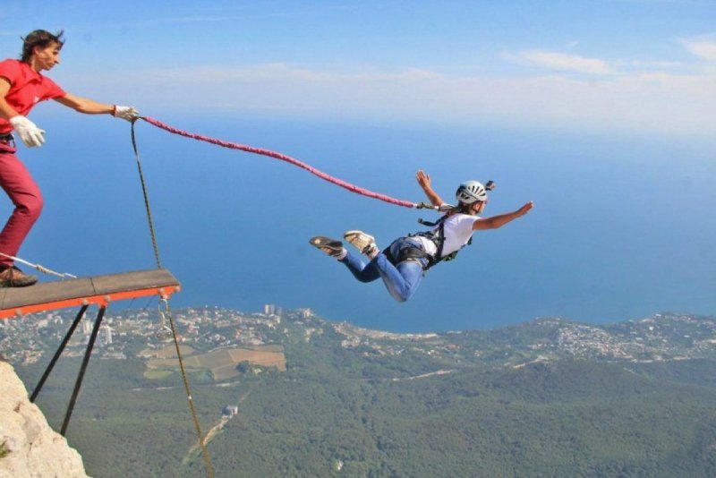 Bungee Jumping’de Güvenlik Önlemleri