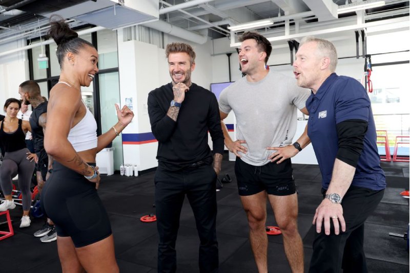 David Beckham ve Fitness