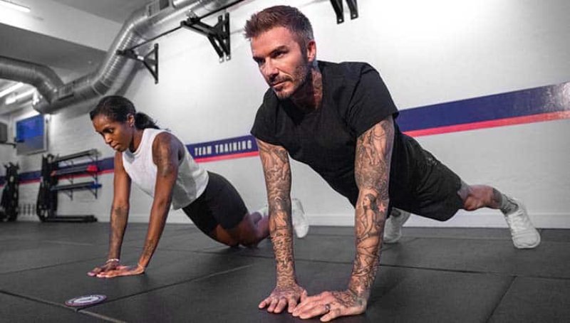 David Beckham’ın Fitness Programı