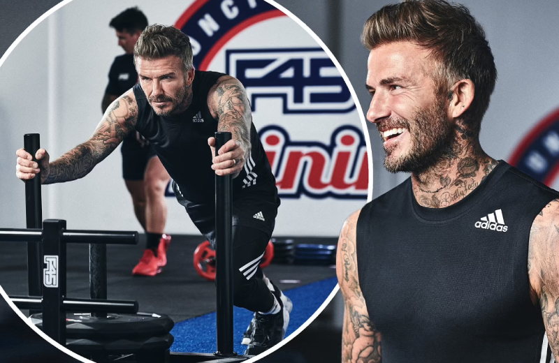 David Beckham ve Fitness