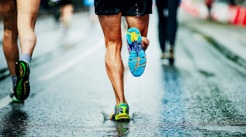 Yağmurda Koşu ve Egzersiz