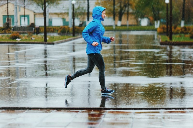 Yağmurda Yapılabilecek Koşu ve Egzersizler