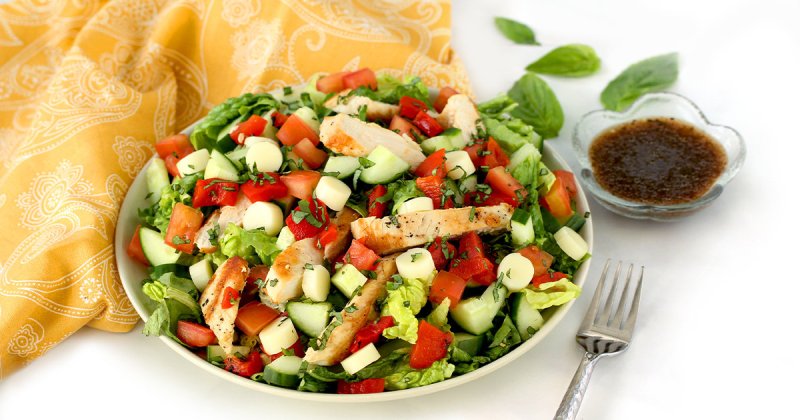 Sağlıklı Bir Salata