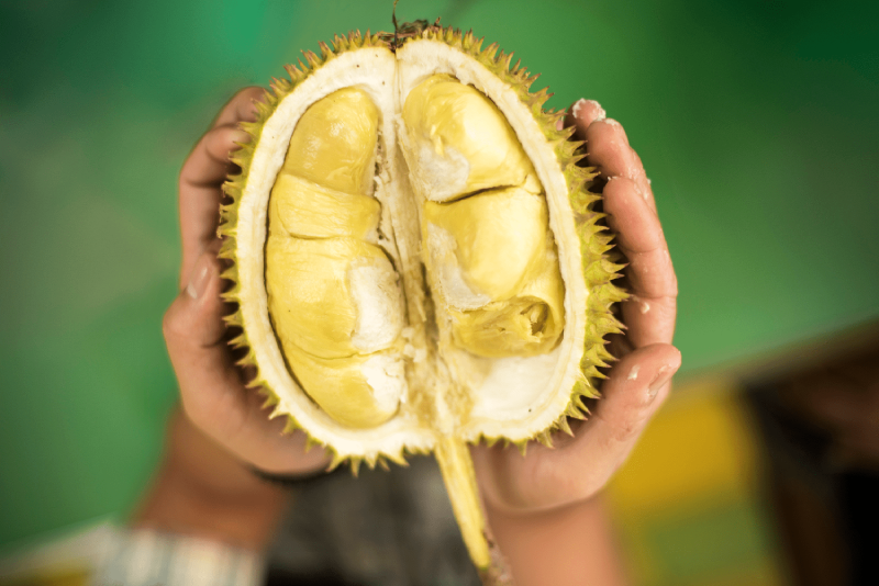 Durian Meyvesinin Vitamin Deposu İçeriği