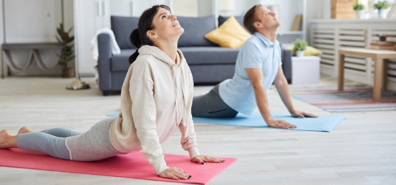 Evde Yapılabilecek 10 Yoga Hareketi