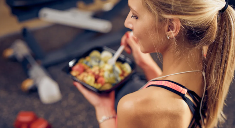 Egzersizi Beslenme ile Destekleme