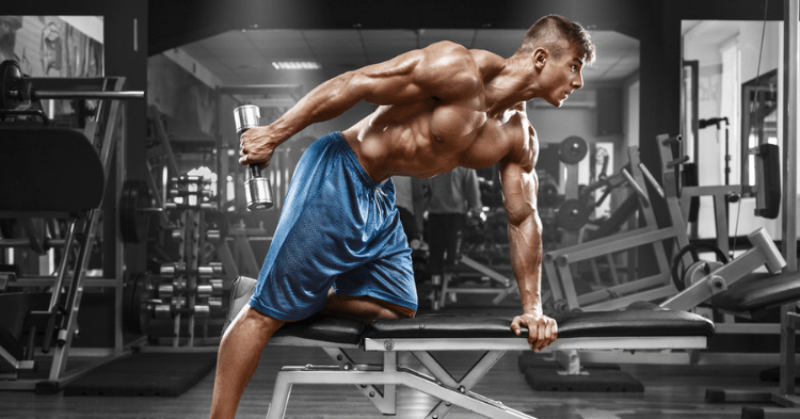 Bar ve Dambıl ile Triceps Egzersizinin Yararları 