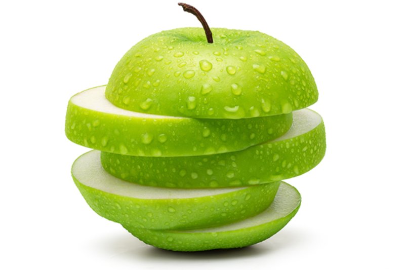 Düzenli Yeşil Elma Tüketmek