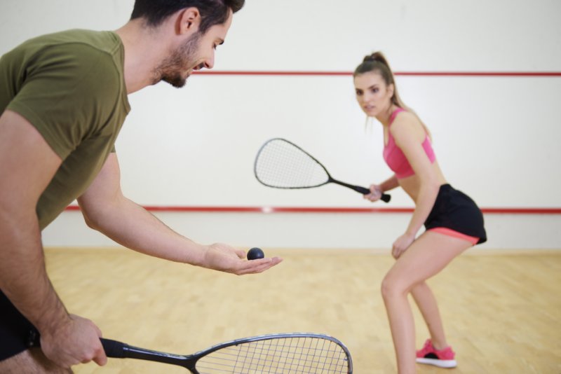 Squash Kuralları ve Teknikleri