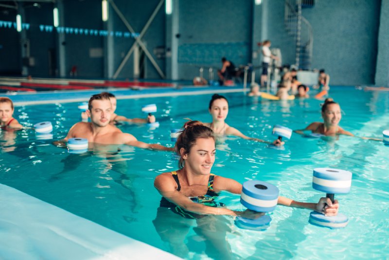 Aquafit’in Bedensel Faydaları 