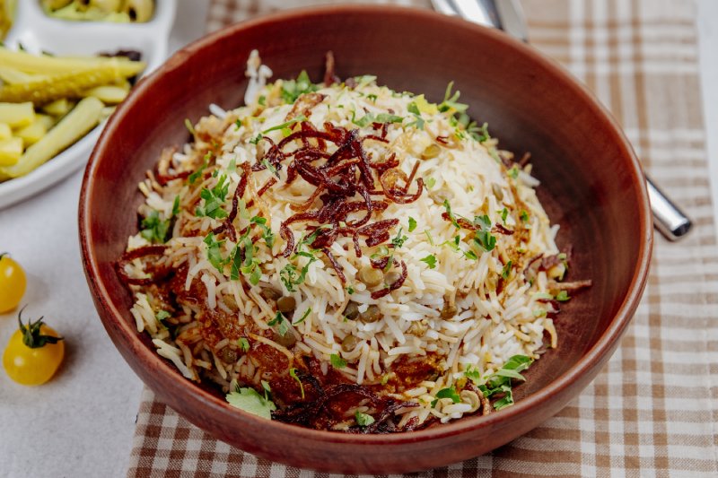 Basmati Pirinci Kullanımı