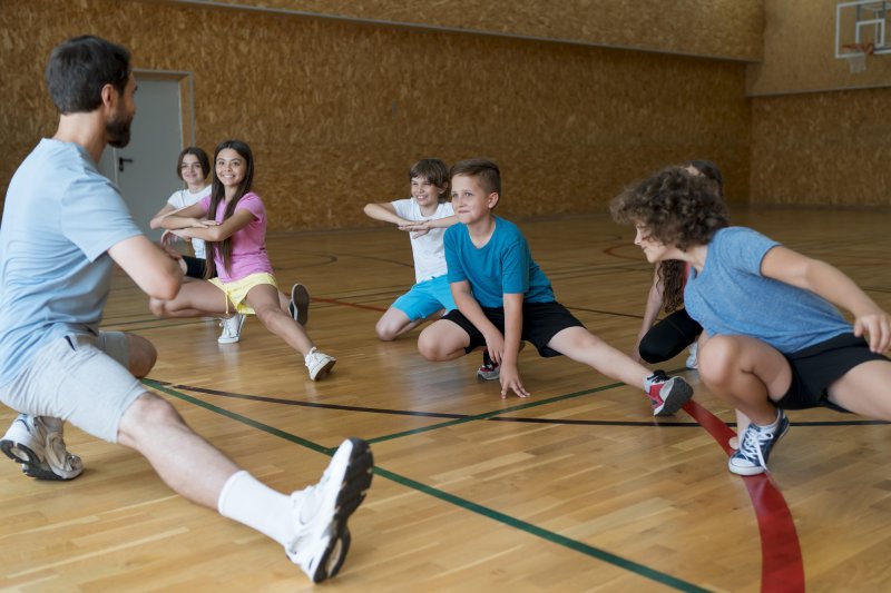 Çocukları Spora Alıştırmanın Faydaları 