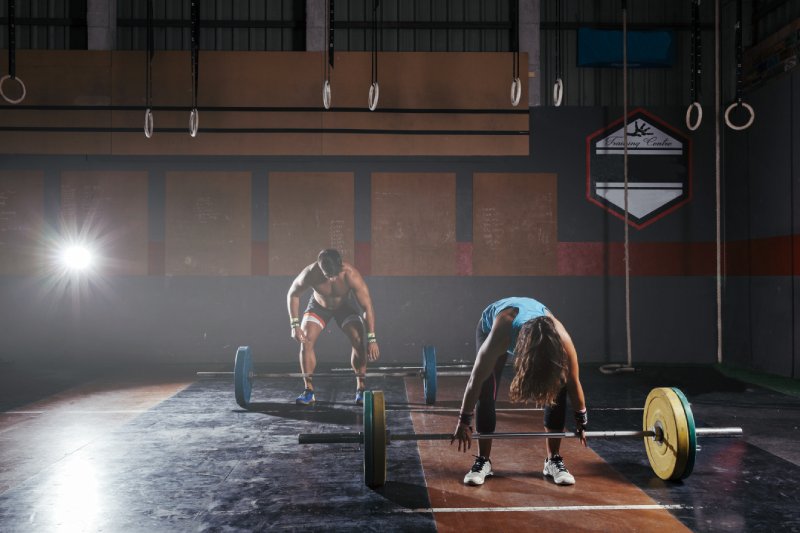 Crossfit Antrenmanı 