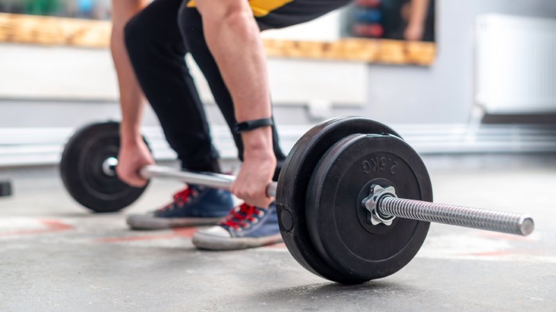 Deadlift ile Sırtınızı Çalıştırın