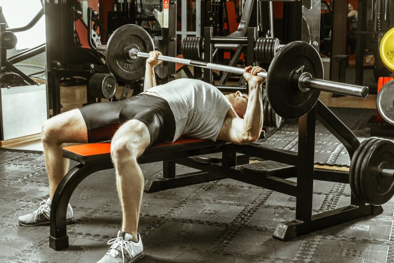 Dumbell Bench Press 